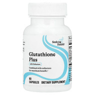 <img alt="Seeking Health, Glutathione Plus With CoFactors, 60 Capsules" title="Seeking Health, Glutathione Plus With CoFactors, 60 Capsules,810007521459"