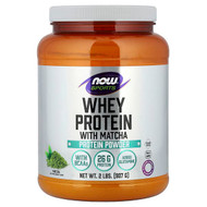 <img alt="Now Foods, Sports, Whey Protein Powder, Matcha, 2 lbs (907 g)" title="Now Foods, Sports, Whey Protein Powder, Matcha, 2 lbs (907 g),733739022134"