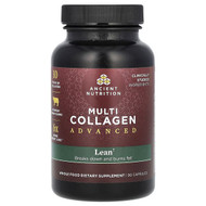 <img alt="Ancient Nutrition, Multi Collagen Advanced, Lean, 90 Capsules" title="Ancient Nutrition, Multi Collagen Advanced, Lean, 90 Capsules,816401026774"