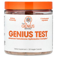 <img alt="The Genius Brand, Genius Test, Advanced Testosterone Optimization Complex, 120 Veggie Capsules" title="The Genius Brand, Genius Test, Advanced Testosterone Optimization Complex, 120 Veggie Capsules,868054000335"
