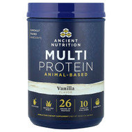 <img alt="Ancient Nutrition, Multi Protein, Animal-Based, Vanilla, 1.14 lb (519 g)" title="Ancient Nutrition, Multi Protein, Animal-Based, Vanilla, 1.14 lb (519 g),816401028686"