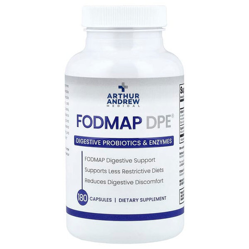 <img alt="Arthur Andrew Med, FODMAP DPE, 180 Capsules" title="Arthur Andrew Med, FODMAP DPE, 180 Capsules,855822008440"