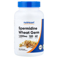 <img alt="Nutricost, Spermidine Wheat Germ, 120 Capsules" title="Nutricost, Spermidine Wheat Germ, 120 Capsules,810014671499"