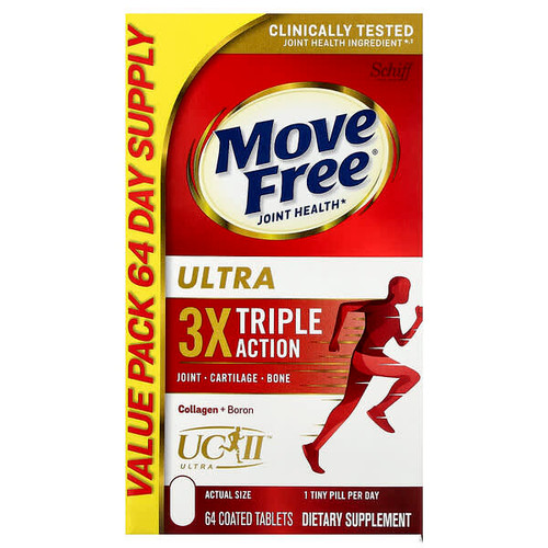 <img alt="Schiff, Move Free Joint Health, Ultra, Triple Action, 64 Coated Tablets" title="Schiff, Move Free Joint Health, Ultra, Triple Action, 64 Coated Tablets,020525912787"