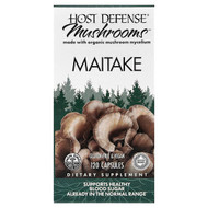 <img alt="Host Defense, Mushrooms, Maitake, 120 Capsules (0.5 g per Capsule)" title="Host Defense, Mushrooms, Maitake, 120 Capsules (0.5 g per Capsule),633422031538"
