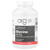 <img alt="Metabolic Maintenance, Glycine, 500 mg, 240 Vegetarian Capsules" title="Metabolic Maintenance, Glycine, 500 mg, 240 Vegetarian Capsules,838287001188"