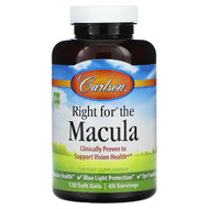 <img alt="Carlson, Right for the Macula, 120 Soft Gels" title="Carlson, Right for the Macula, 120 Soft Gels,088395086816"