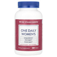 <img alt="The Vitamin Shoppe, One Daily Womens, Multivitamin & Multimineral, 180 Tablets" title="The Vitamin Shoppe, One Daily Womens, Multivitamin & Multimineral, 180 Tablets,766536031184"