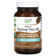 <img alt="Pure Essence, My Pure, Turkey Tail 4X, 60 Vegi-Caps" title="Pure Essence, My Pure, Turkey Tail 4X, 60 Vegi-Caps,659670924026"