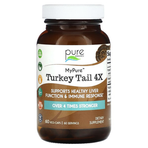 <img alt="Pure Essence, My Pure, Turkey Tail 4X, 60 Vegi-Caps" title="Pure Essence, My Pure, Turkey Tail 4X, 60 Vegi-Caps,659670924026"