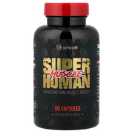 <img alt="ALPHA LION, SuperHuman Muscle, 90 Capsules" title="ALPHA LION, SuperHuman Muscle, 90 Capsules,810037990362"