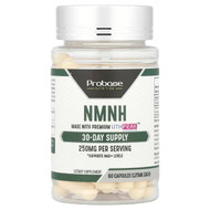 <img alt="Probase Nutrition, NMNH, 60 Capsules (125 mg per Capsule)" title="Probase Nutrition, NMNH, 60 Capsules (125 mg per Capsule),860012697601"