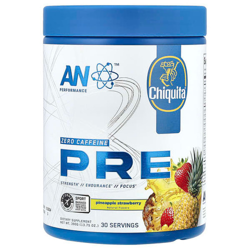 <img alt="AN Supps, Pre-Workout, Zero Caffeine, Pineapple Strawberry, 13.75 oz (390 g)" title="AN Supps, Pre-Workout, Zero Caffeine, Pineapple Strawberry, 13.75 oz (390 g),5056555207574"