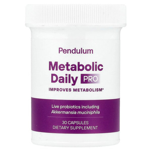 <img alt="Pendulum, Metabolic Daily Pro, 30 Capsules" title="Pendulum, Metabolic Daily Pro, 30 Capsules,850043014126"