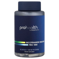 <img alt="ProHealth Longevity, Nicotinamide Riboside Pro 1000, 90 Capsules" title="ProHealth Longevity, Nicotinamide Riboside Pro 1000, 90 Capsules,810159161633"