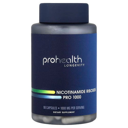 <img alt="ProHealth Longevity, Nicotinamide Riboside Pro 1000, 90 Capsules" title="ProHealth Longevity, Nicotinamide Riboside Pro 1000, 90 Capsules,810159161633"