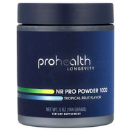 <img alt="ProHealth Longevity, NR Pro Powder 1000, Tropical Fruit, 5 oz (144 g)" title="ProHealth Longevity, NR Pro Powder 1000, Tropical Fruit, 5 oz (144 g),810159161503"
