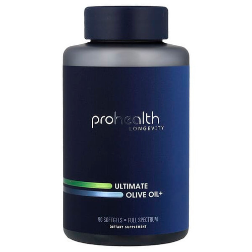 <img alt="ProHealth Longevity, Ultimate Olive Oil+, 90 Softgels" title="ProHealth Longevity, Ultimate Olive Oil+, 90 Softgels,810159161756"