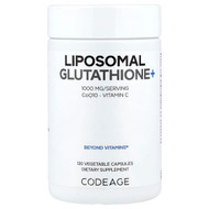 <img alt="Codeage, Liposomal Glutathione+, 120 Vegetable Capsules" title="Codeage, Liposomal Glutathione+, 120 Vegetable Capsules,810196120068"