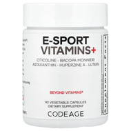 <img alt="Codeage, E-Sport Vitamins+, 90 Vegetable Capsules" title="Codeage, E-Sport Vitamins+, 90 Vegetable Capsules,850068815296"