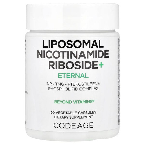 <img alt="Codeage, Liposomal Nicotinamide Riboside+, 60 Vegetable Capsules" title="Codeage, Liposomal Nicotinamide Riboside+, 60 Vegetable Capsules,850049609210"
