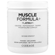 <img alt="Codeage, Muscle Formula+, Platinum, Unflavored, 8.78 oz (249 g)" title="Codeage, Muscle Formula+, Platinum, Unflavored, 8.78 oz (249 g),850068815760"