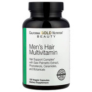 <img alt="California Gold Nutrition, Beauty, Mens Hair Multivitamin, 120 Veggie Capsules" title="California Gold Nutrition, Beauty, Mens Hair Multivitamin, 120 Veggie Capsules,898220025367"