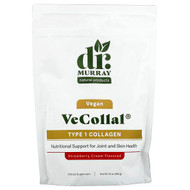 <img alt="Dr. Murrays, VeCollal, Vegan Type 1 Collagen, Strawberry Cream, 16 oz (454 g)" title="Dr. Murrays, VeCollal, Vegan Type 1 Collagen, Strawberry Cream, 16 oz (454 g),850010353418"