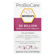 <img alt="ProBioCare, Womens Probiotics With Prebiotic, 50 Billion, 60 Vegetable Capsules" title="ProBioCare, Womens Probiotics With Prebiotic, 50 Billion, 60 Vegetable Capsules,766536039005"