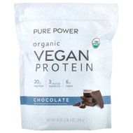 <img alt="Dr. Mercola, Pure Power, Organic Vegan Protein, Chocolate, 1 lb 3 oz (540 g)" title="Dr. Mercola, Pure Power, Organic Vegan Protein, Chocolate, 1 lb 3 oz (540 g),810094214111"