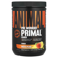 <img alt="Animal, Pre Workout Primal Powder, Wickd Peach, 1.04 lb (475 g)" title="Animal, Pre Workout Primal Powder, Wickd Peach, 1.04 lb (475 g),039442006387"