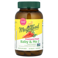 <img alt="MegaFood, Baby & Me 2, Postnatal Multi, 120 Tablets" title="MegaFood, Baby & Me 2, Postnatal Multi, 120 Tablets,051494104309"