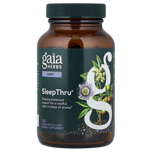 <img alt="Gaia Herbs, SleepThru, 120 Liquid Phyto-Caps (470 mg per Cap)" title="Gaia Herbs, SleepThru, 120 Liquid Phyto-Caps (470 mg per Cap),751063151153"