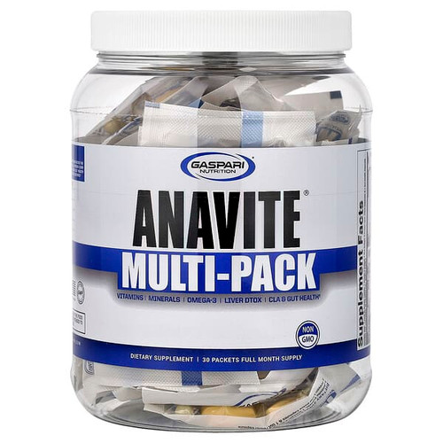 <img alt="Gaspari Nutrition, Anavite Multi-Pack, 30 Packets" title="Gaspari Nutrition, Anavite Multi-Pack, 30 Packets,646511032552"