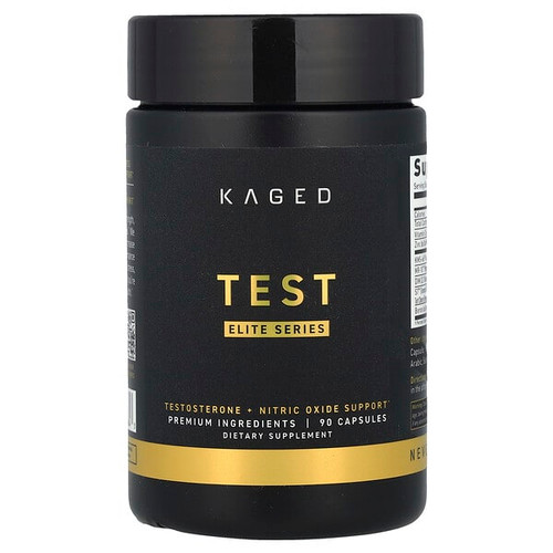 <img alt="Kaged, Elite Series, Test, Testosterone + Nitric Oxide Support, 90 Capsules" title="Kaged, Elite Series, Test, Testosterone + Nitric Oxide Support, 90 Capsules,850045966843"