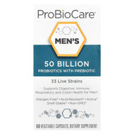 <img alt="ProBioCare, Mens Probiotics with Prebiotic, 50 Billion, 60 Vegetable Capsules" title="ProBioCare, Mens Probiotics with Prebiotic, 50 Billion, 60 Vegetable Capsules,766536038985"