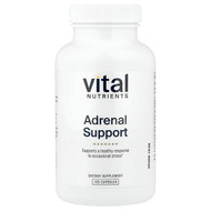 <img alt="Vital Nutrients, Adrenal Support, 120 Capsules" title="Vital Nutrients, Adrenal Support, 120 Capsules,693465423219"