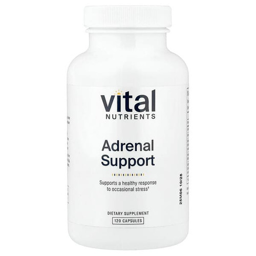 <img alt="Vital Nutrients, Adrenal Support, 120 Capsules" title="Vital Nutrients, Adrenal Support, 120 Capsules,693465423219"