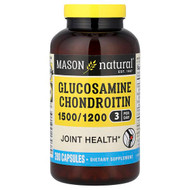 <img alt="Mason Natural, Glucosamine Chondroitin, 280 Capsules" title="Mason Natural, Glucosamine Chondroitin, 280 Capsules,311845130389"