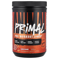 <img alt="Animal, Primal Pre-Workout Loaded, Blood Orange, 17.7 oz (502.5 g)" title="Animal, Primal Pre-Workout Loaded, Blood Orange, 17.7 oz (502.5 g),039442020062"