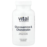<img alt="Vital Nutrients, Glucosamine & Chondroitin, 120 Capsules" title="Vital Nutrients, Glucosamine & Chondroitin, 120 Capsules,693465413210"