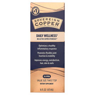 <img alt="Sovereign Silver, Bio-Active Copper Hydrosol, 16 fl oz (473 ml)" title="Sovereign Silver, Bio-Active Copper Hydrosol, 16 fl oz (473 ml),684088232425"