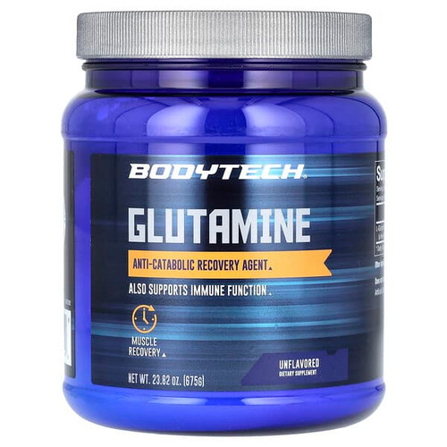 <img alt="BodyTech, Glutamine, Unflavored, 23.82 oz (675 g)" title="BodyTech, Glutamine, Unflavored, 23.82 oz (675 g),766536021796"