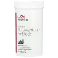 <img alt="Bariatric Advantage, Chewable FloraVantage Probiotic, Grape, 90 Tablets" title="Bariatric Advantage, Chewable FloraVantage Probiotic, Grape, 90 Tablets,755571946515"