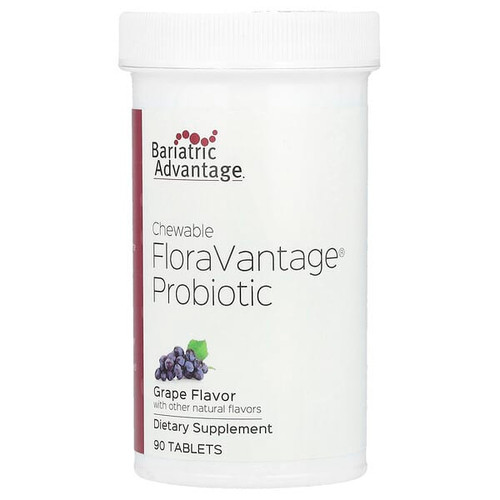 <img alt="Bariatric Advantage, Chewable FloraVantage Probiotic, Grape, 90 Tablets" title="Bariatric Advantage, Chewable FloraVantage Probiotic, Grape, 90 Tablets,755571946515"