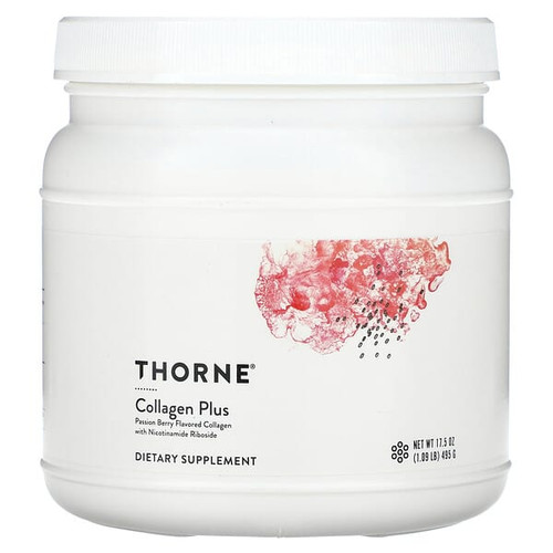 <img alt="Thorne, Collagen Plus, Passion Berry, 1.09 lb (495 g)" title="Thorne, Collagen Plus, Passion Berry, 1.09 lb (495 g),693749013112"