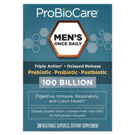 <img alt="ProBioCare, Mens Once Daily, Prebiotic, Probiotic, Postbiotic, 100 Billion, 30 Vegetable Capsules" title="ProBioCare, Mens Once Daily, Prebiotic, Probiotic, Postbiotic, 100 Billion, 30 Vegetable Capsules,766536050659"