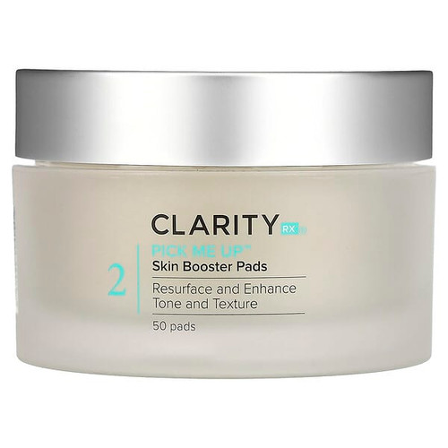 <img alt="ClarityRx, Pick Me Up, Skin Booster Pads, 50 Pads" title="ClarityRx, Pick Me Up, Skin Booster Pads, 50 Pads,854566004060"