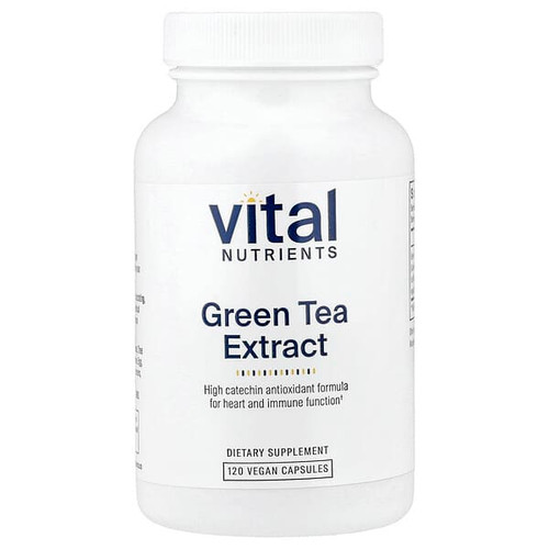 <img alt="Vital Nutrients, Green Tea Extract, 120 Vegan Capsules (275 mg per Capsule)" title="Vital Nutrients, Green Tea Extract, 120 Vegan Capsules (275 mg per Capsule),693465218211"