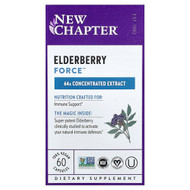 <img alt="New Chapter, Elderberry Force, 60 Vegan Capsules" title="New Chapter, Elderberry Force, 60 Vegan Capsules,727783903112"